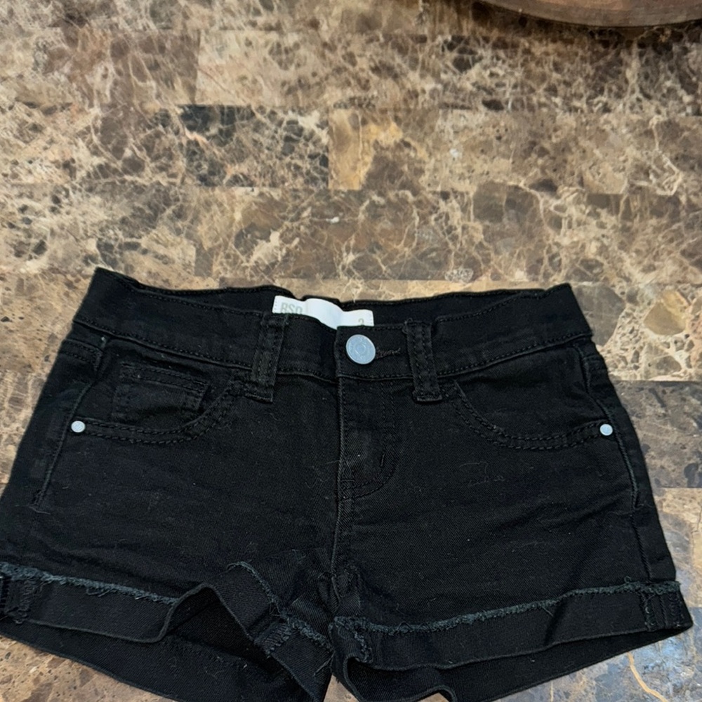 RSQ Black Jean Shorts for Women